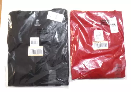 NWT 2 Harbor Bay HB Men's V-Neck Tee Shirts 3XLT by DXL