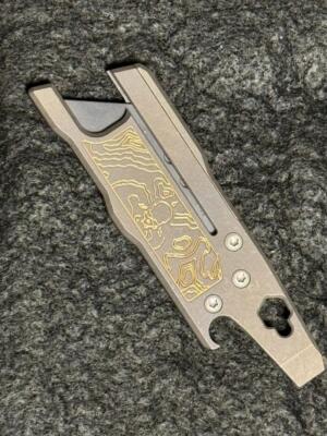 Rexford RUT V5 PTHFINDER Titanium Multi-Tool VREX2 Blade and