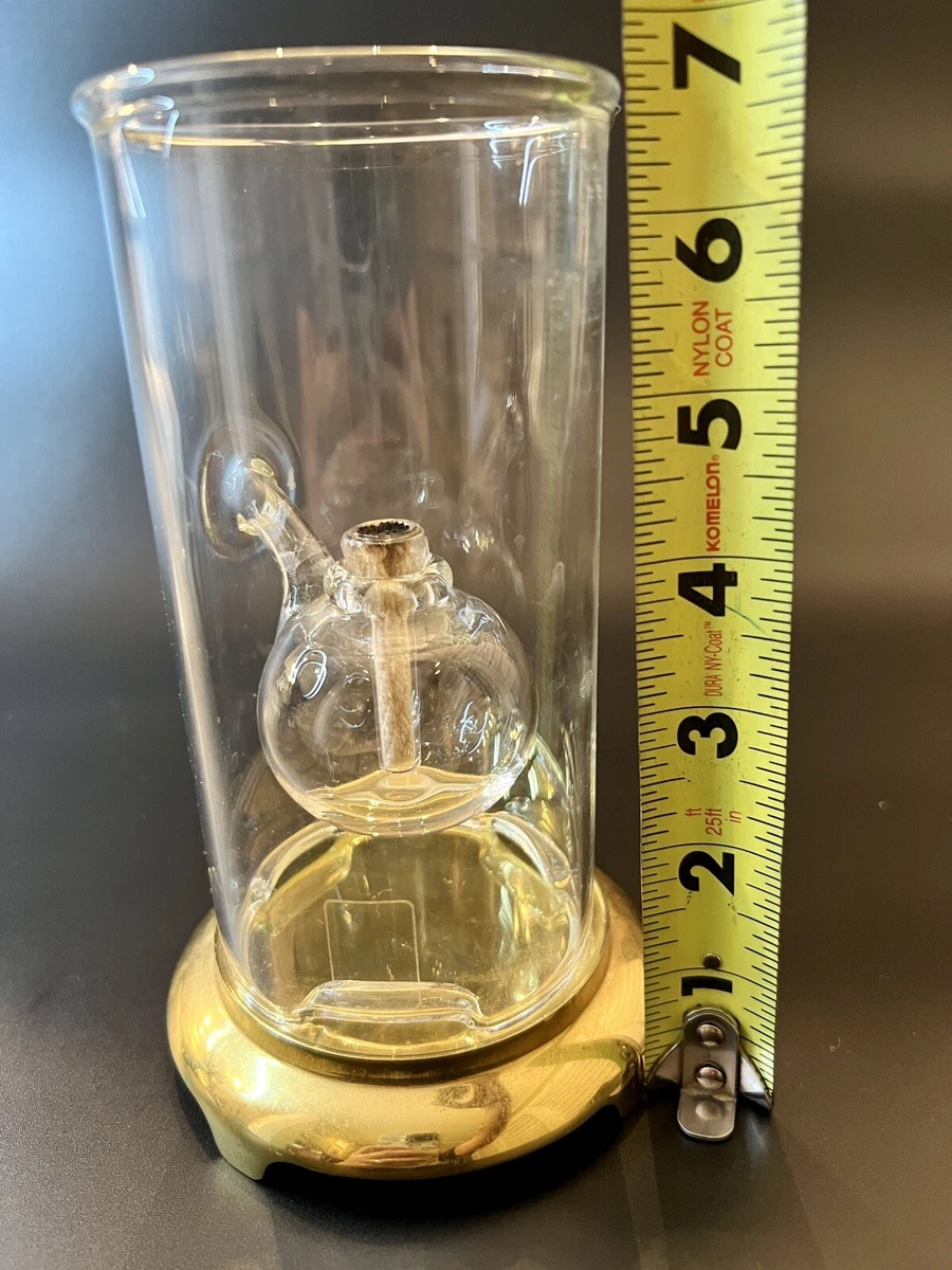 Wolfard oil lamp brass on sale base