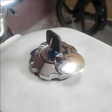 Tapa de combustible de bloqueo universal para motocicleta ATV gasolina tanque de combustible tapa accesorios