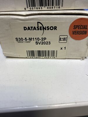 DATASENSOR S30-5-M110-2P (960211010)   Reflexionslichttaster NEU & OVP