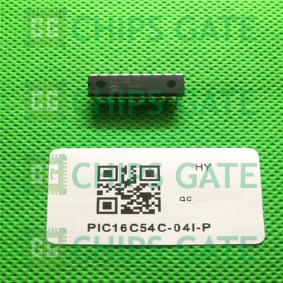 3PCS PIC16C54C-04/P PIC16C54C-04I/P One Chip     #W10