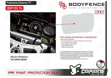 Protection Screen TFT DUCATI Panigale V4 2019/2020 Scratch Ppf BSF Du T6