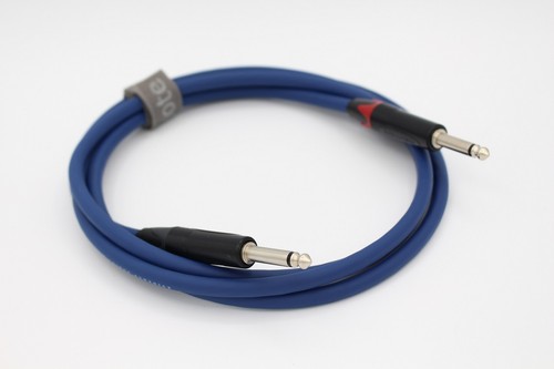 7' Speaker Cable ~ Evidence Audio Siren II 7 ft Gold or Nickel Plugs ~ FREE BAG - Picture 4 of 5