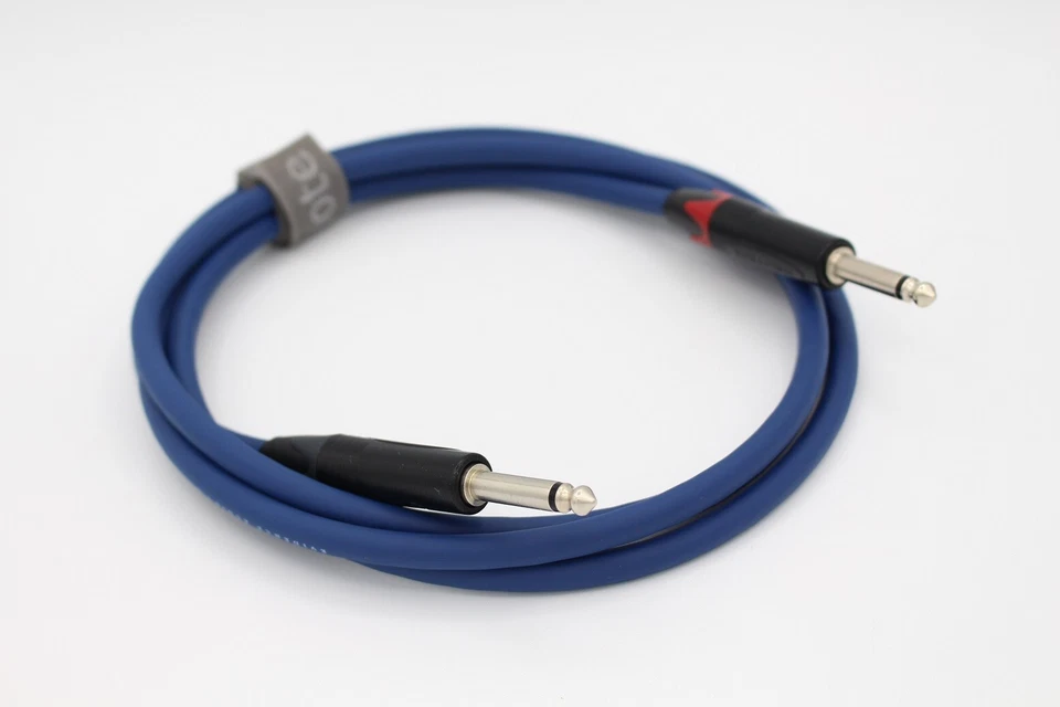 Cable de altavoz de 7' ~ Evidence Audio Siren II 7 pies enchufes dorados o de níquel ~ BOLSA GRATIS Foto 4 de 4