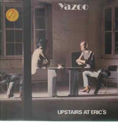 Yazoo Upstairs At Erics Mute Vinyl LP