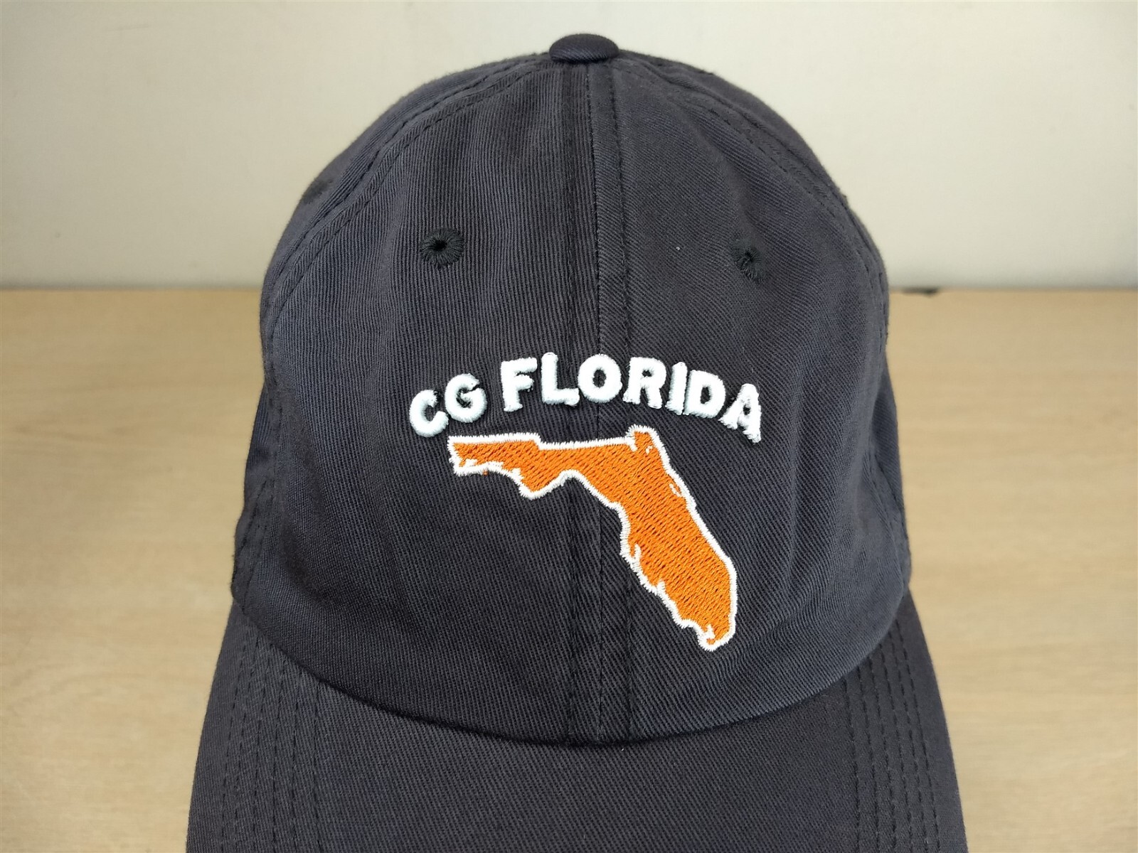 CG FLORIDA ADJUSTABLE STRAPBACK BASEBALL HAT/CAP,… - image 7