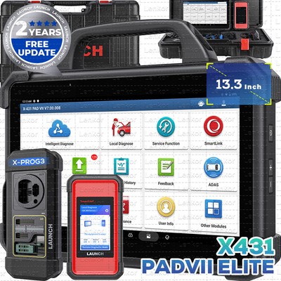 2024 LAUNCH X431 PAD VII PAD 7 PRO Diagnostic Scanner Key Programming Coding
