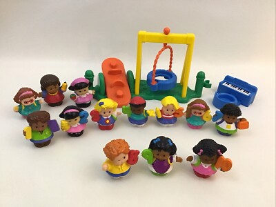 Fisher Price Little People Time To Learn Preschool Numbers Counting Replacements