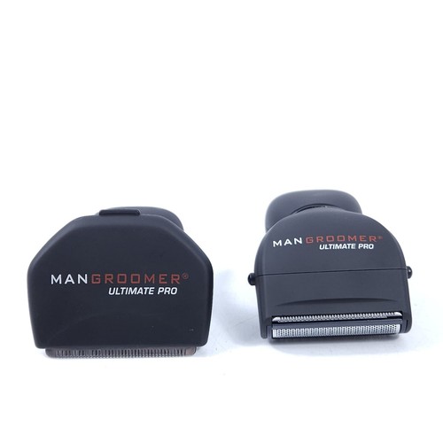 2x MANGROOMER Ultimate Pro Back Shaver Replacement Blades eBay