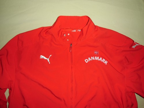 DENMARK Handball NT / early 2010's - PUMA - MENS zip-up Track Top / Jacket. XL - Zdjęcie 3 z 14