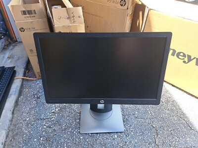 HP EliteDisplay E202 20'' Widescreen Flat Panel LCD LED Monitor 1600x900