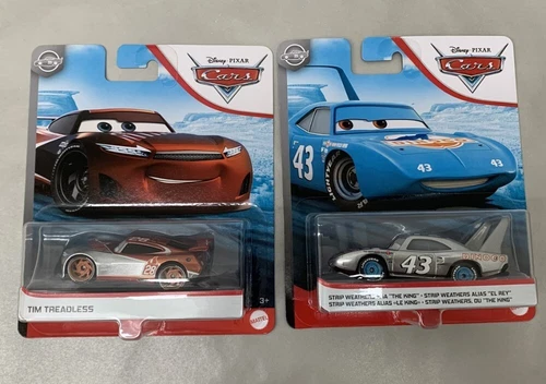 Disney Pixar Cars Silver Collection Strip Weathers Kuwait Ubuy