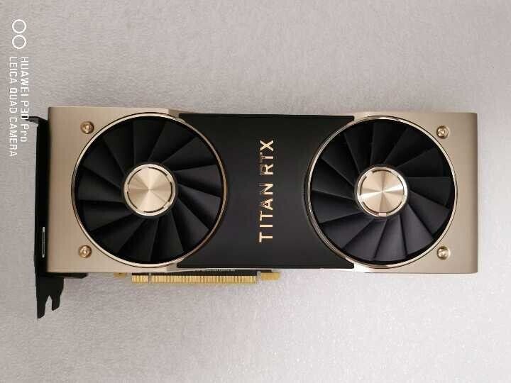 Graphics card NVIDIA TITAN RTX 24GB | eBay Graphics card NVIDIA TITAN RTX 24GB | eBay