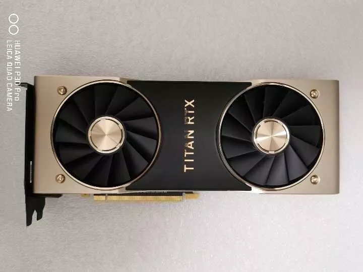 Graphics card NVIDIA TITAN 24GB 812674022758 | eBay