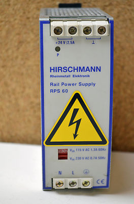 Hirschmann  RPS 60 RAIL POWER SUPPLY