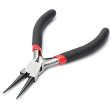 Mini Pliers Round Nose Jewellery Craft Small Parts Beads Hobby Crafting DIY Kit