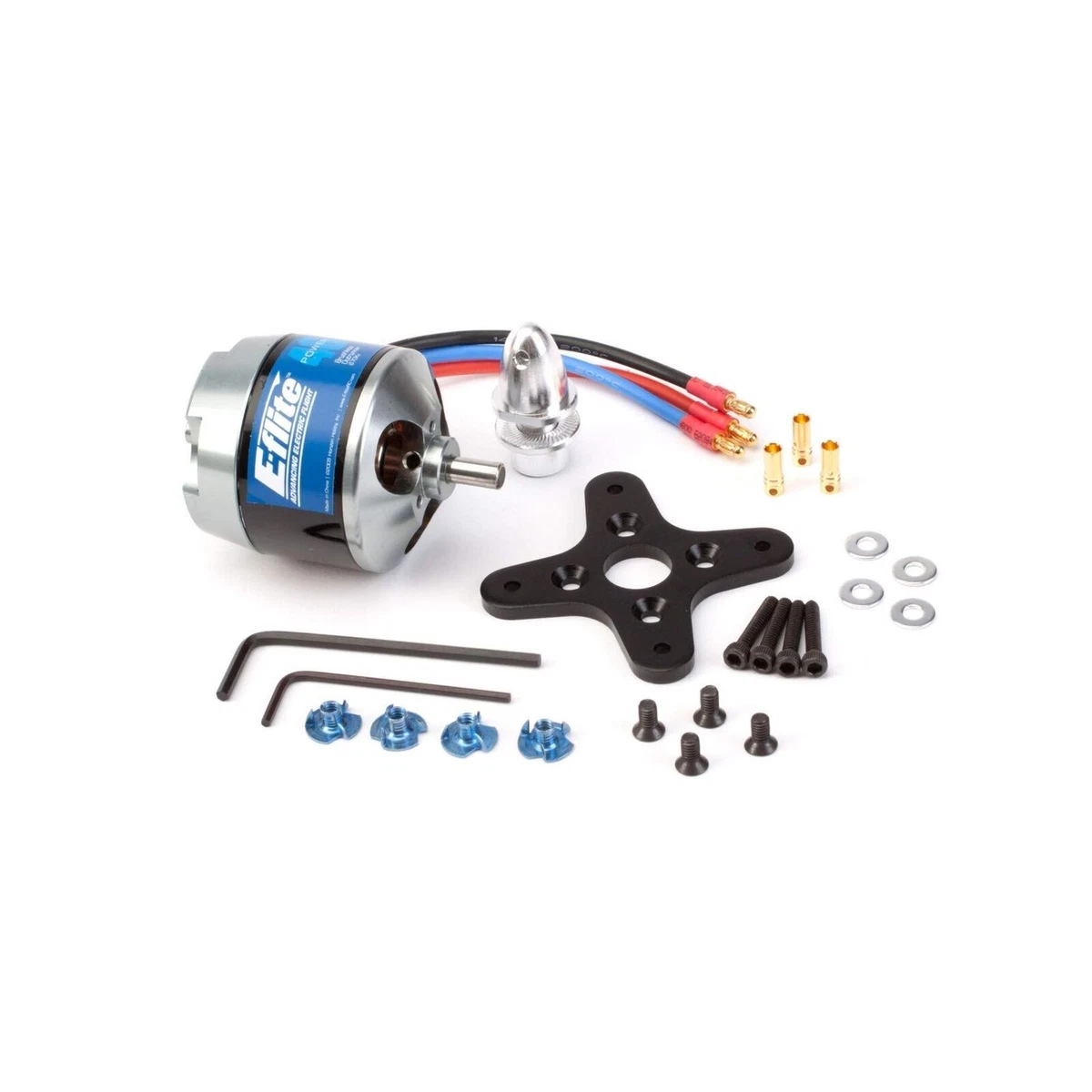E-flite Bl15 Bisculso Subornerner 850kv- Eflm4115 Aire De