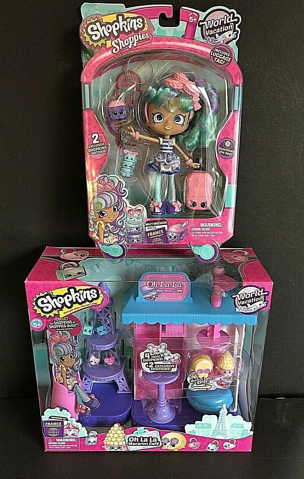 shopkins macy macaron