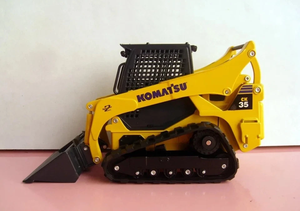 Joal Komatsu CK35-1 Digger Loader 1:24 1:25 Compact Tracked Model 40085 metal - Image 4 of 4
