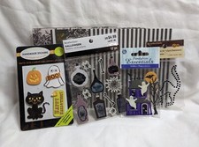 Scrapbooking Halloween Bundles, brand new or gently used items, you choose 