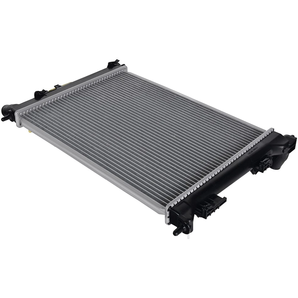 Electric Cooling Fan and Radiator Assembly For 2012 2013 2014 2015-2017 Kia Rio - Image 3 of 4