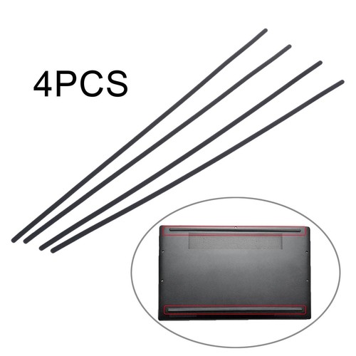 4 pièces pieds en caoutchouc pour ordinateur portable, bandes, pad, accessoires de réparation, pièces, outils, - Photo 4/7