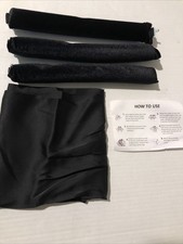 3X,Jumbo Heatless Curling Roller for Long Hair to Sleep In,Overnight Blowout Rod