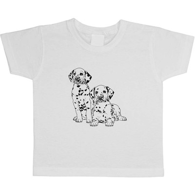 Kinder / Kinder T-Shirts Baumwolle ''Dalmatiner'' (TS029857)