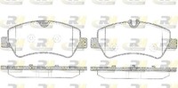 Roadhouse Bremsbelagsatz Scheibenbremse 21521.00 FüR Ford V363 F3 Transit FCD FY