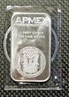 1 oz Silver Bar - APMEX  Sealed