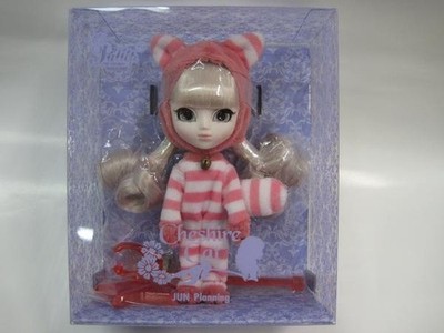 Little Pullip Plus Cheshire Cat F-841 Alice im Wunderland Modepuppe Neu