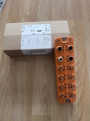 IFM AL1302 IO-Link Master mit PROFINET-Schnittstelle DL PN 8P IP67