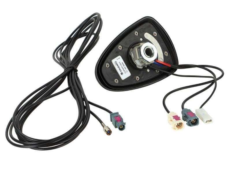 Antenne Shark II AM FM DAB avec alimentation fantome 12V au design profilé