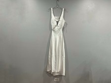 Sachin & Babi BHLDN Sierra Satin Midi Dress Sz 14