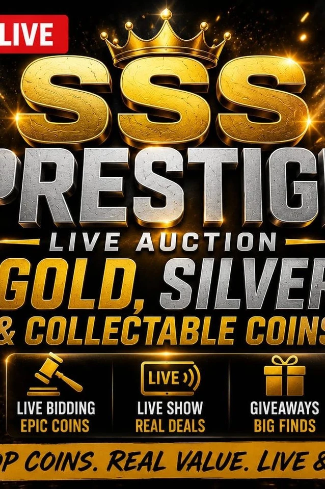 💰 Friday Night Bullion Blowout | Gold, Silver & Rare Coins
