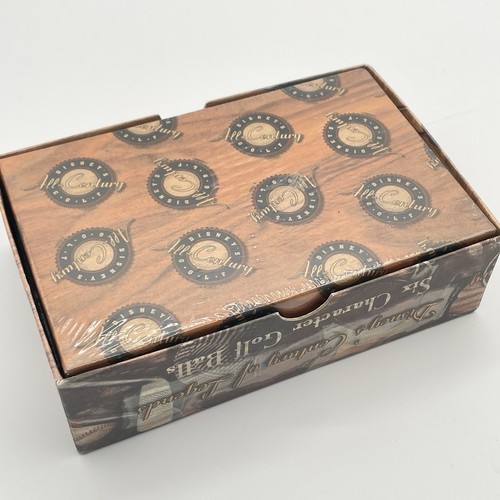 Disney's All Century 6er Set Golfbälle Neu - nie benutzt - Bild 5 von 5