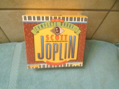 THE COMPLETE WORKS OF SCOTT JOPLIN ~ 5 CD SET