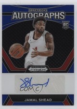 2024-25 Panini Prizm Draft Picks Blue /149 Jamal Shead #DPA-JMS Auto 0q5k