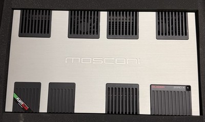 Mosconi Zero- Amp 4 Channel Amplifier 
