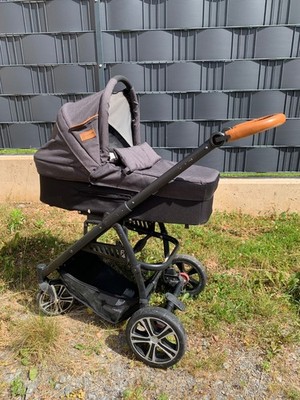 Kinderwagen Gesslein F4 mit viel Zubehör, ein wandelbares Multitalent