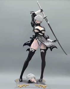 Figurine NSFW Ryuukishi Solids Demon Girl Claritas 26cm - Neuf, PVC, Thème Hentai 18+