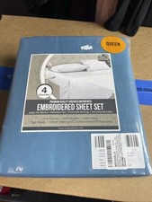 Utopia Queen Sheet Set 4PC   Soft Microfiber,...