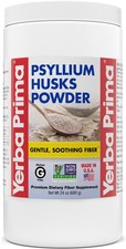 Yerba Prima Psyllium Husk Powder - 24 oz - Fine Ground, 24 Ounce Pack of 1 