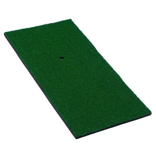 Tappetino Pratica Golf Tappetini Allenamento Multifunzione Colpire Indoor Putting Green - Foto 12 di 12