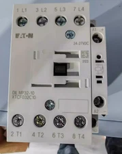 1PC NEW EATON MOELLER DILMP32-10(RDC24) DILMP32-10 24-27VDC XTCF032C10TD #LL