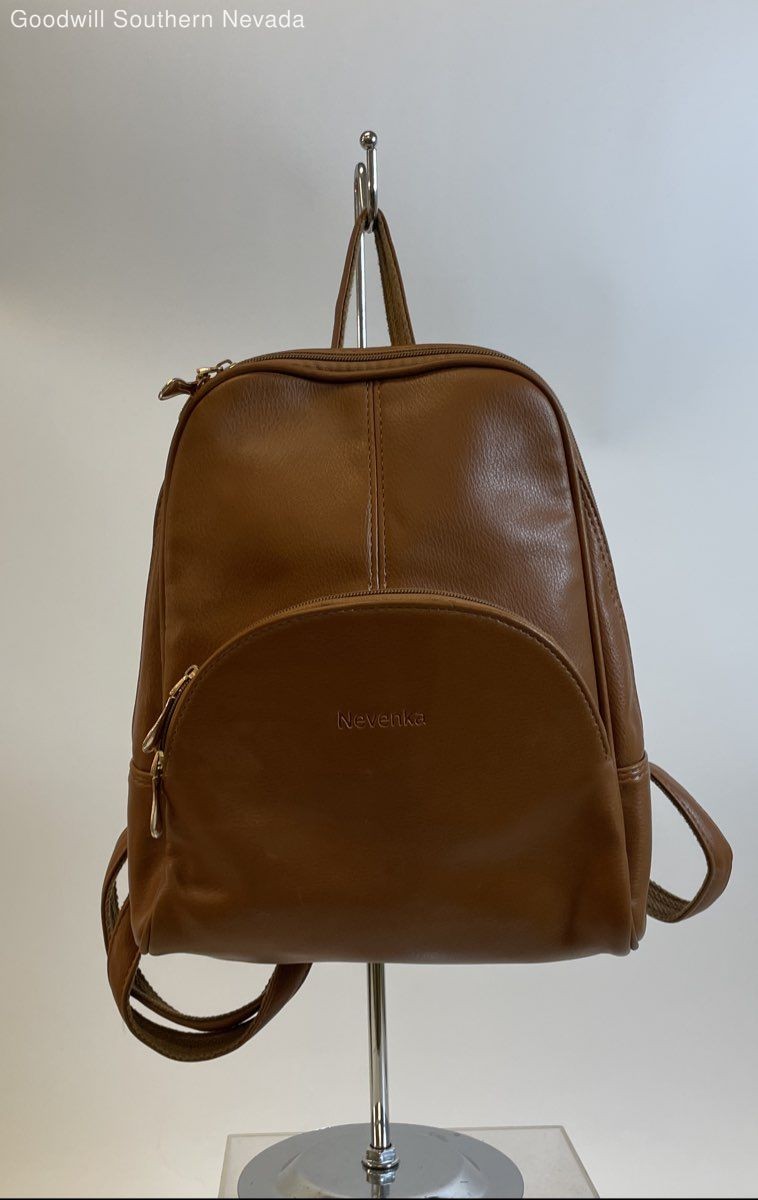 Nevenka Brown Backpack - image 1