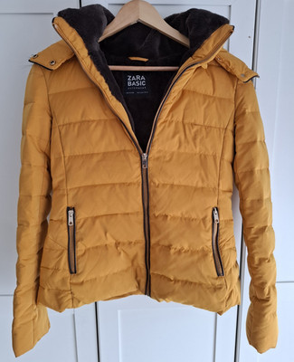 Zara Basic Damen Winterjacke Gr. M