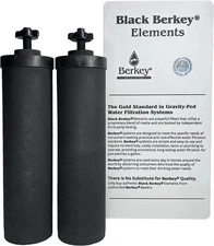 “Berkey BB9-2 Authentic Black Purification Elements Water Filter Replacement New