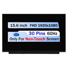 New 15.6" For HP 15-EF2127WM LCD Non-Touch Screen Display 30 Pin FHD 1920X1080